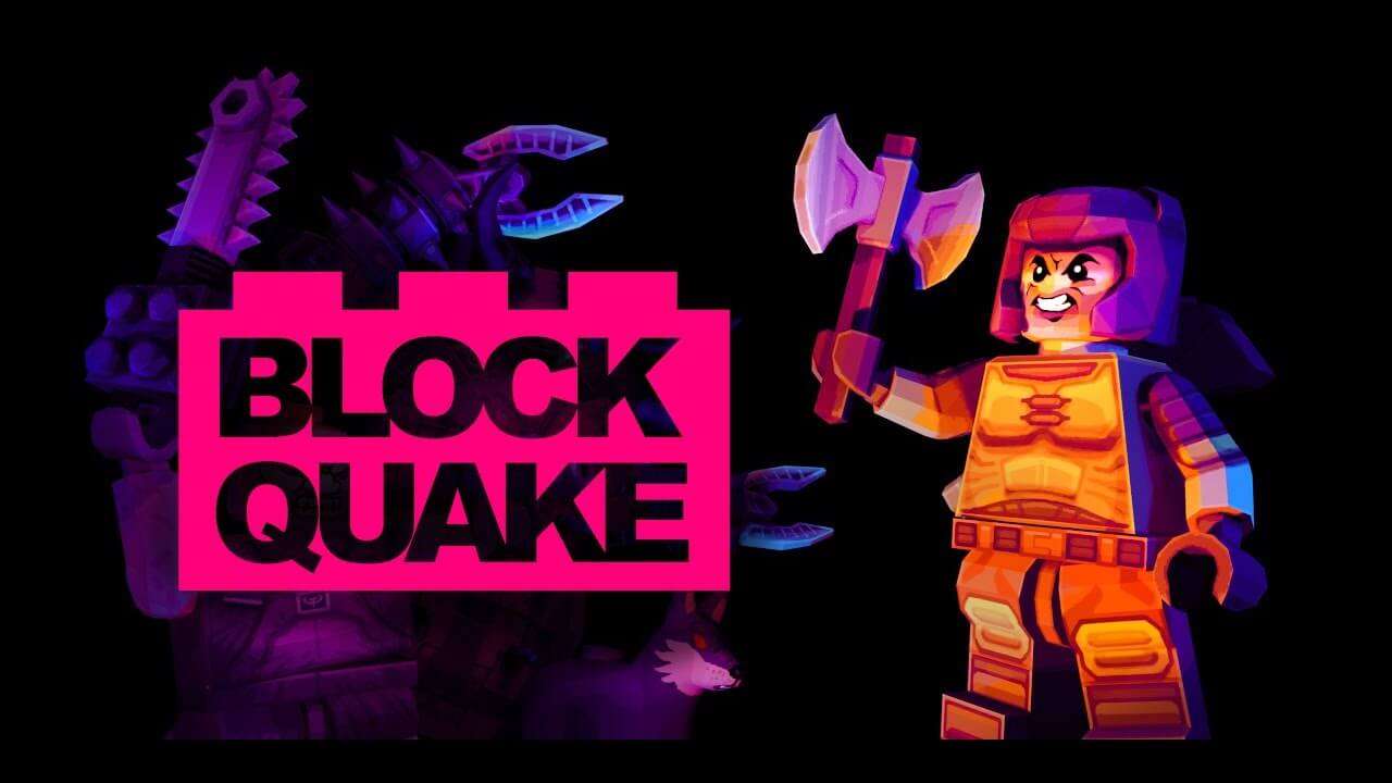 Block Quake mod turns the FPS into a LEGO game