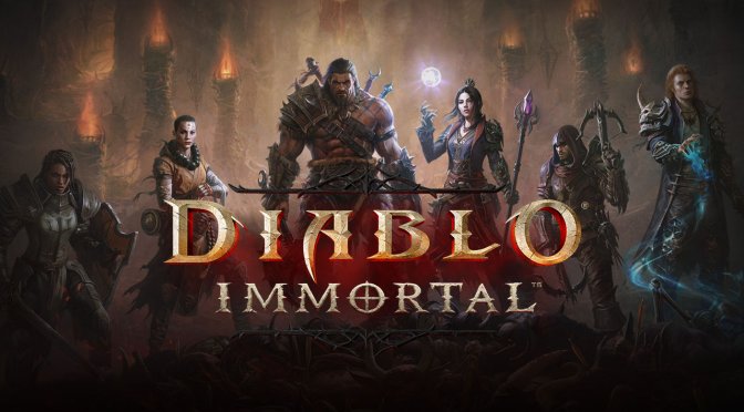 Diablo Immortal is coming to PC on June 2nd, PC requirements revealed