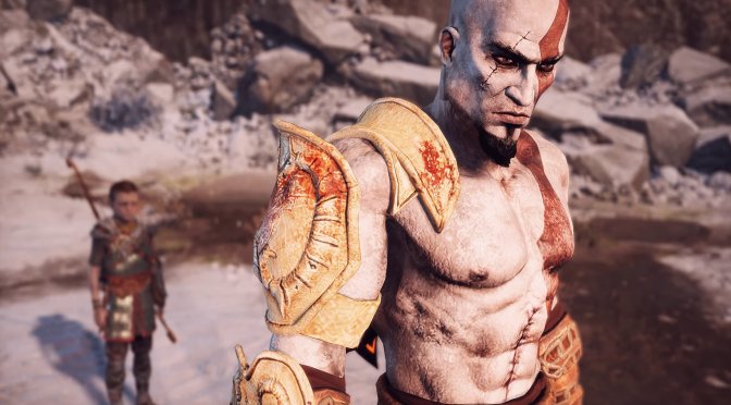 God of War 3 Kratos Mod for God of War