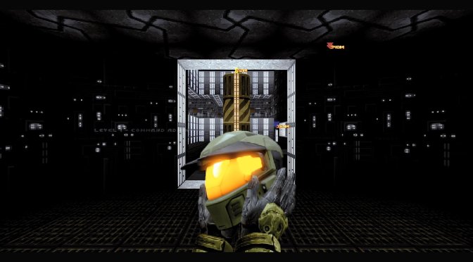 Halo Doom: Evolved is an amazing retro Halo mod for Doom, available for download