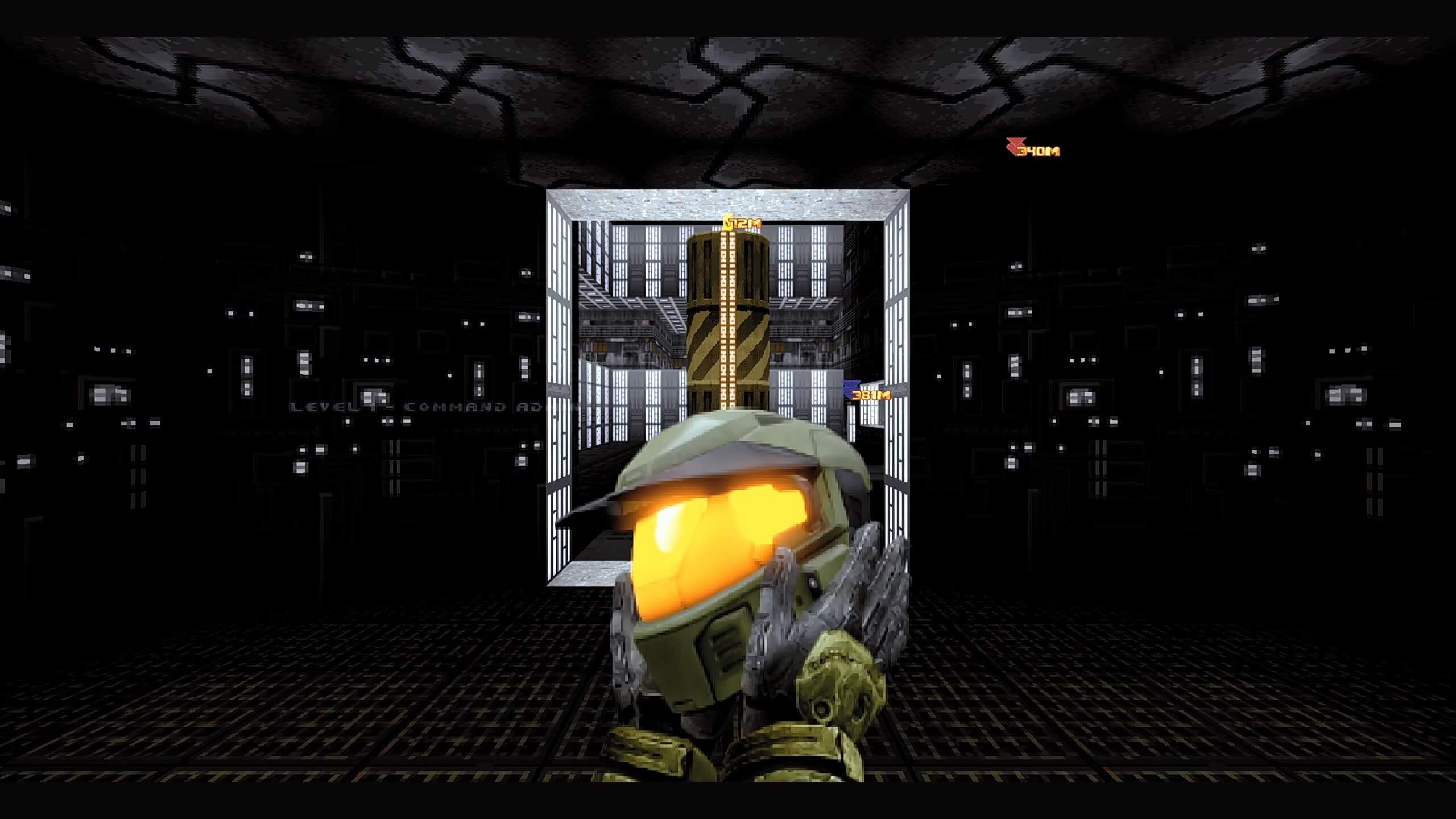 Evolved is het verbluffende retro Halo-model van Doom, beschikbaar om te downloaden