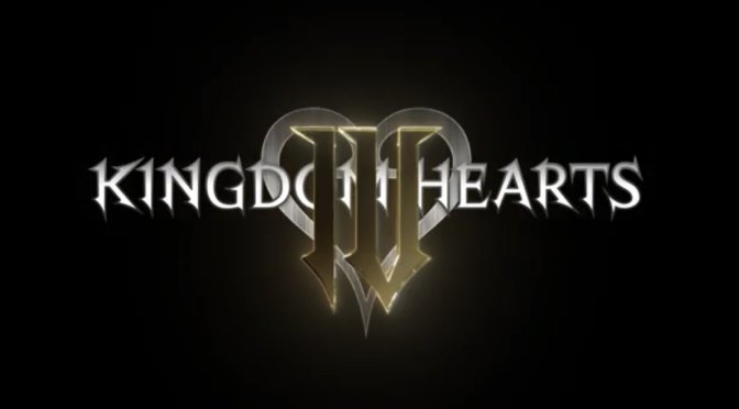 Square Enix has announced Kingdom Hearts 4