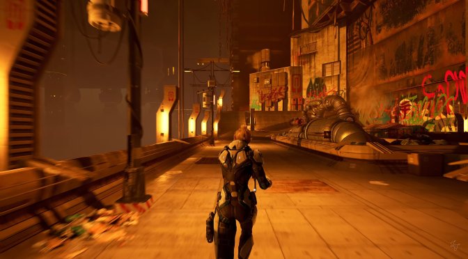 Mass Effect 3’s Omega looks incredible in Unreal Engine 5 with Nanite & Lumen
