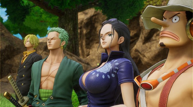 Here are some brand new screenshots for One Piece Odyssey
