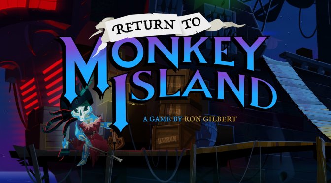 Return to Monkey Island - Teaser