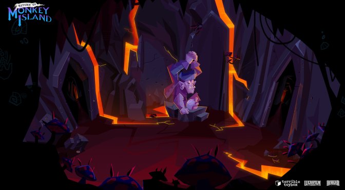 First screenshots released for Return to Monkey Island