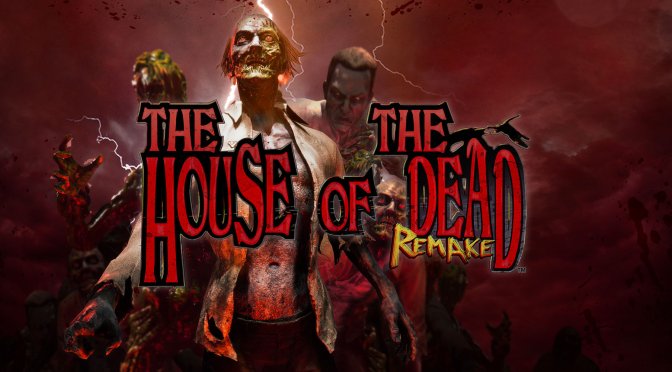 The House of the Dead Remake is reportedly coming to PC on April 28th