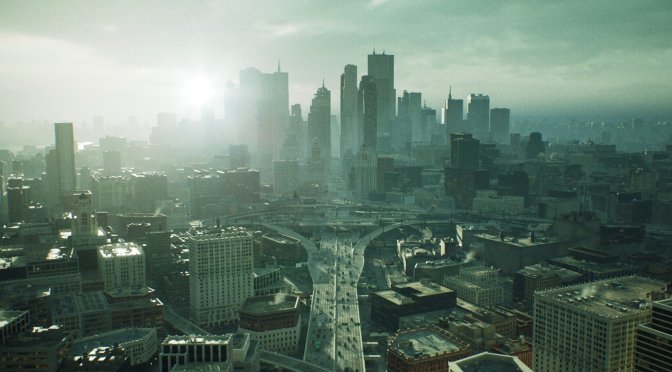 The Matrix Awakens MegaCity Unreal Engine 5.1 available for download