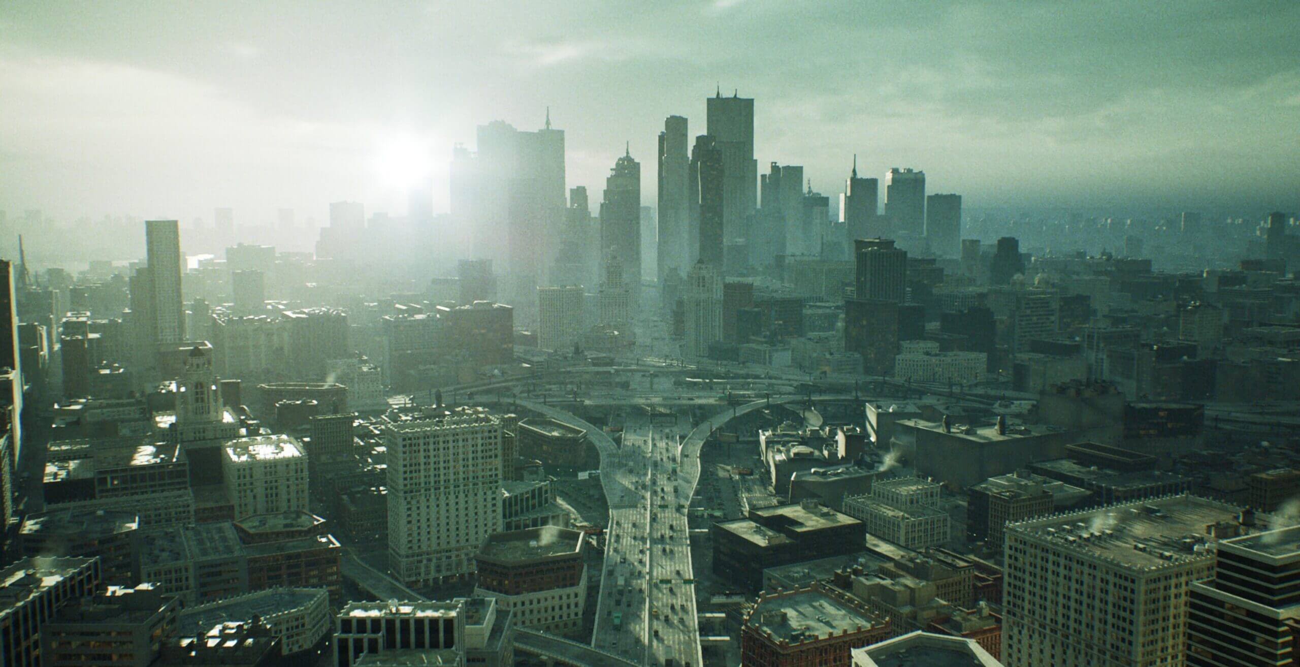 The Matrix Awakens MegaCity Unreal Engine 5.1 is beschikbaar om te downloaden