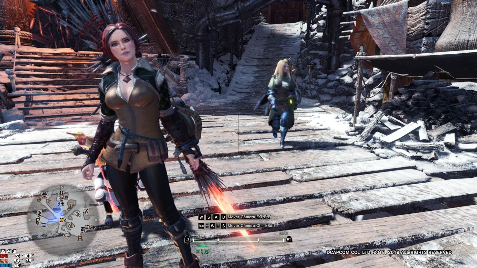 I recreated Triss and Yennefer in Dragon's Dogma : r/witcher