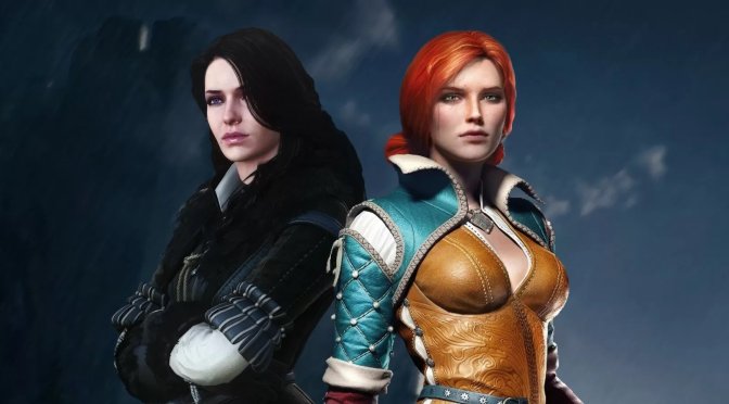 This mod brings The Witcher 3’s Triss Merigold & Yennefer to Monster Hunter World