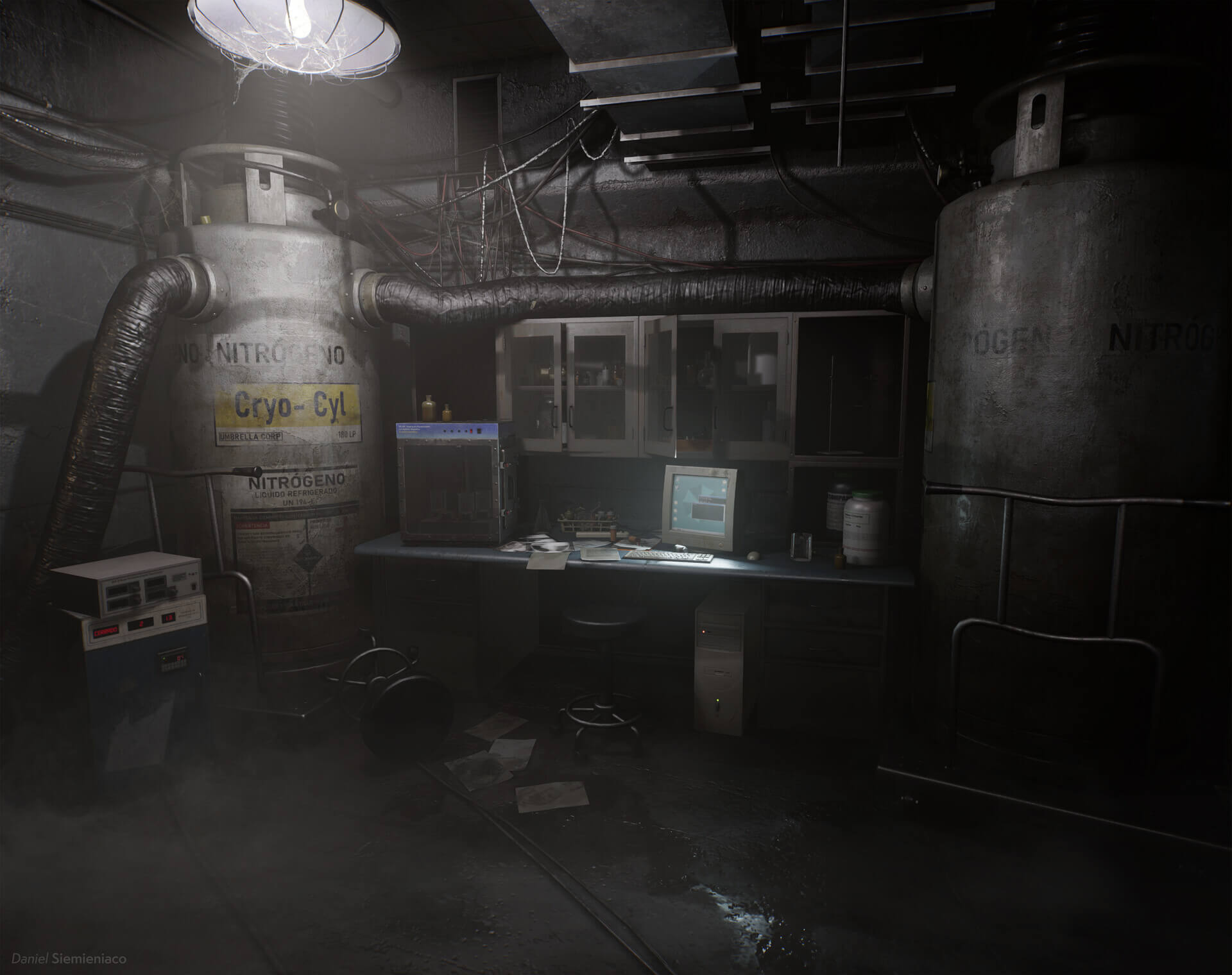 This Resident Evil 4 Fan Remake in Unreal Engine 4 looks incredible