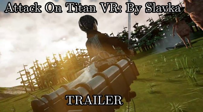 Attack On Titan VR is a free game using Unreal Engine 4 that you must experience