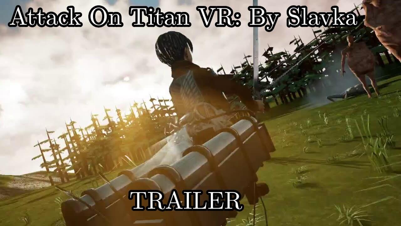 Attack On Titan VR is a free game using Unreal Engine 4 that you must  experience