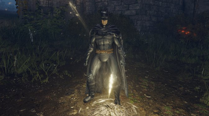 This cool Elden Ring Mod allows you to play as Batman