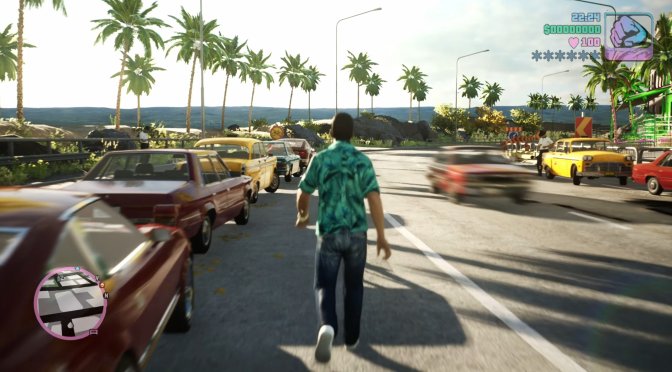 GTA Vice City Remake in Unreal Engine 5