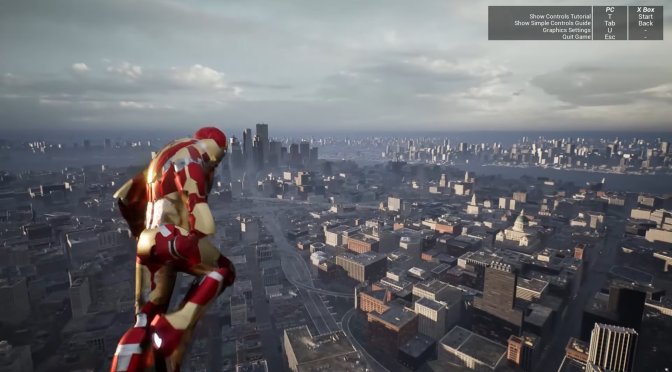 Iron Man Unreal Engine 5 Tech Demo