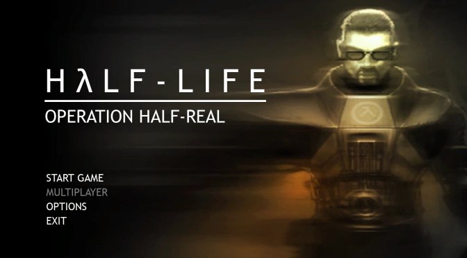 Operation Half-Real is a Half-Life-inspired free game in Unreal Engine 4