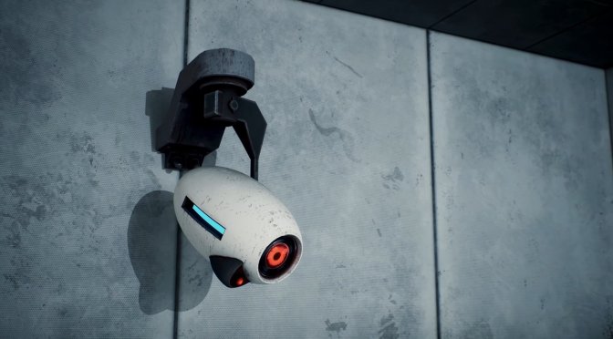 This Portal Fan Remake in Unreal Engine 5 looks absolutely stunning