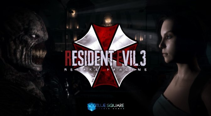 Resident Evil 3 Fan Remake Unreal Engine 5