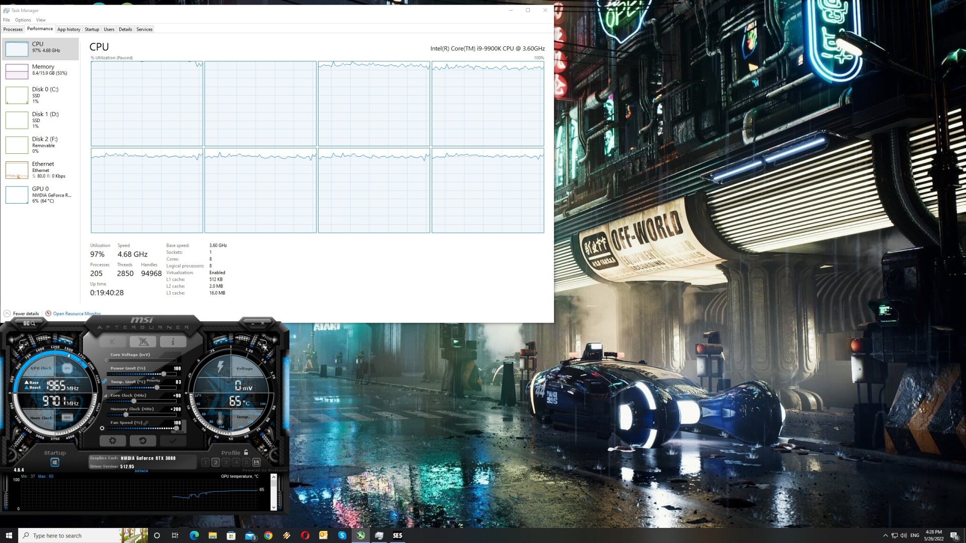 Sniper Elite 5 CPU scaling