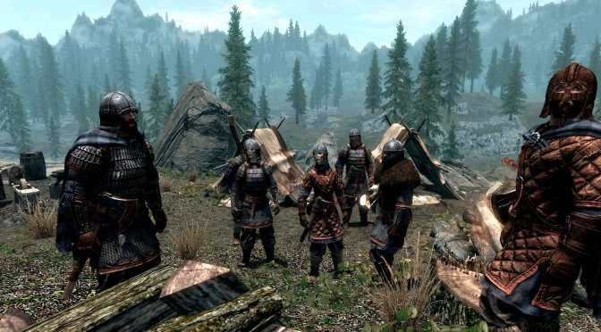 This Skyrim Special Edition Mod adds Nordic-style armor & weapons