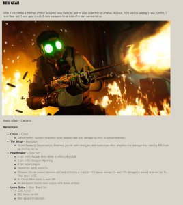 The Division 2 Title Update 15 released, full patch notes revealed