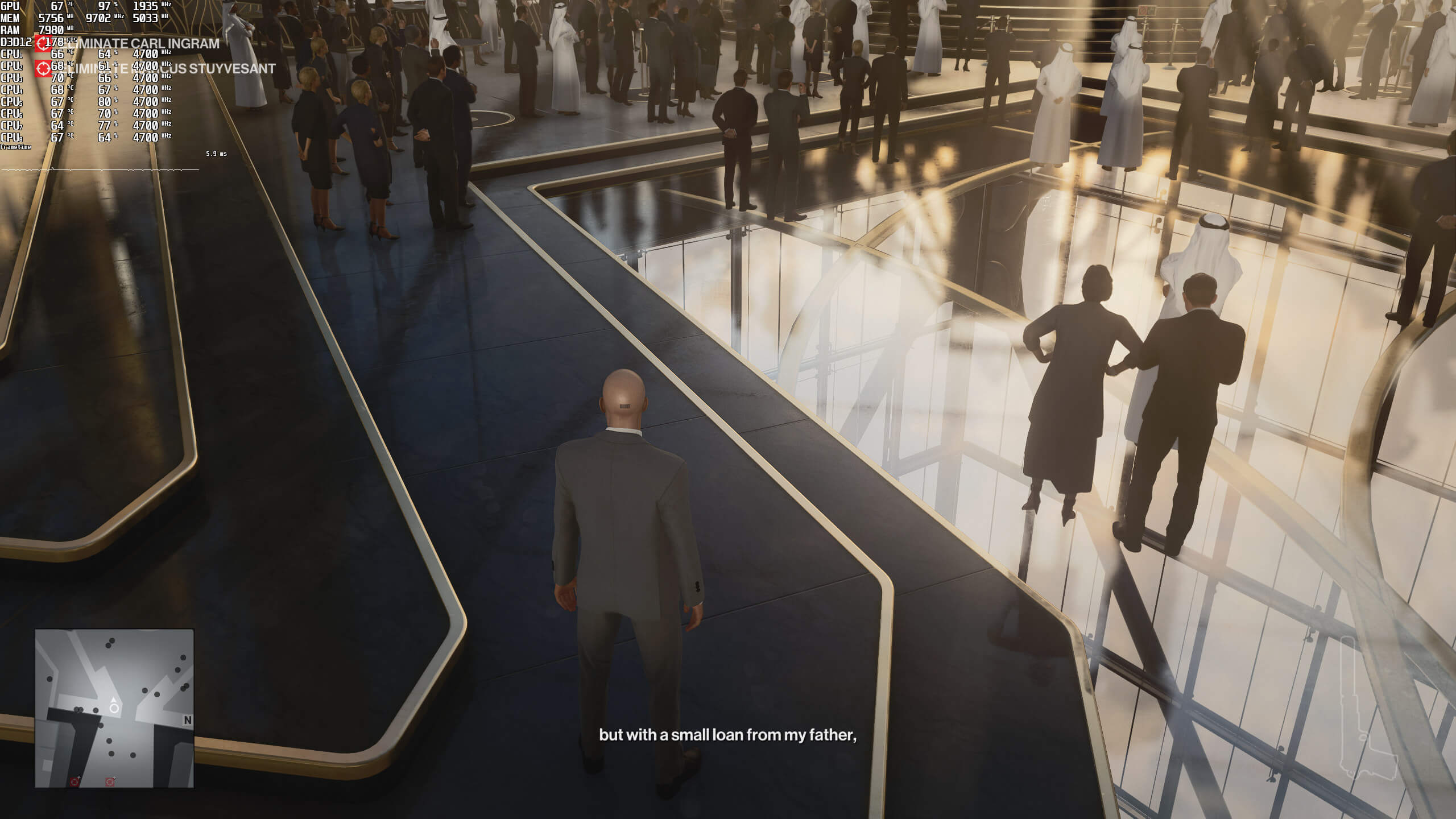 HITMAN 3 Game Ready Driver: The Definitive #RTXON Experience With NVIDIA  DLSS & Ray Tracing, GeForce News