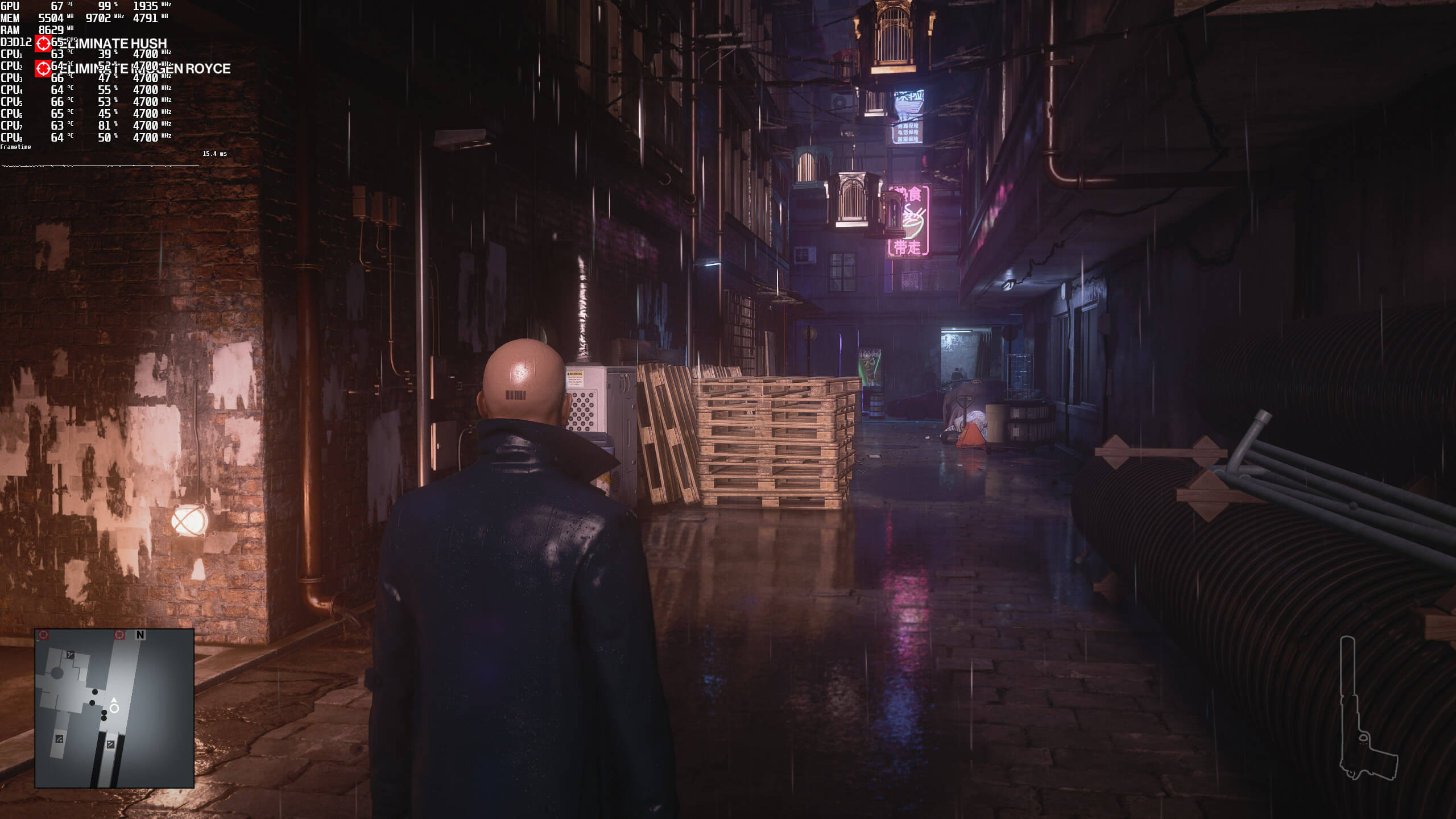 HITMAN 3 Game Ready Driver: The Definitive #RTXON Experience With NVIDIA  DLSS & Ray Tracing, GeForce News
