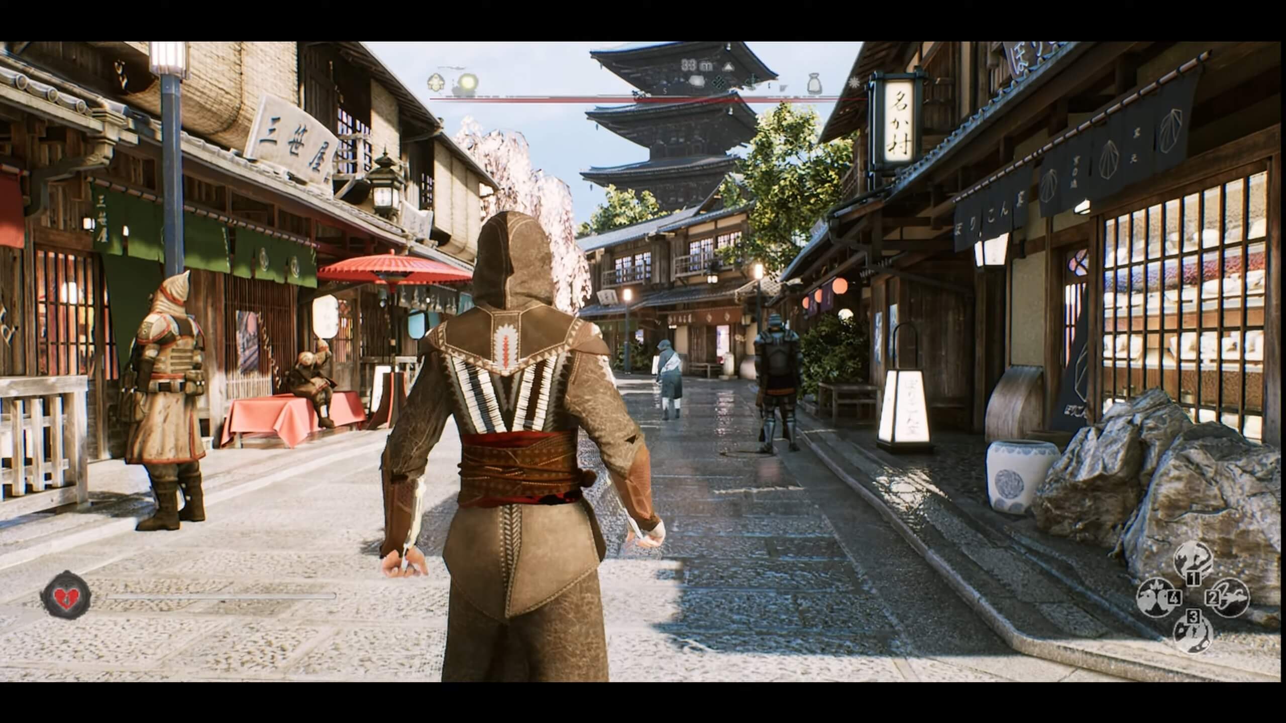 Assassin's Creed Codename Red - Japan l Unreal Engine 5 Concept Trailer 