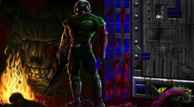 Brutal Doom new concept art