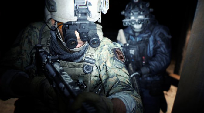 Call of Duty Modern Warfare 2 In-Engine Reveal Trailer