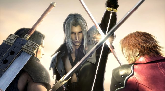 Final Fantasy 7 Crisis Core finally gets an HD Remaster, coming to PC this Winter