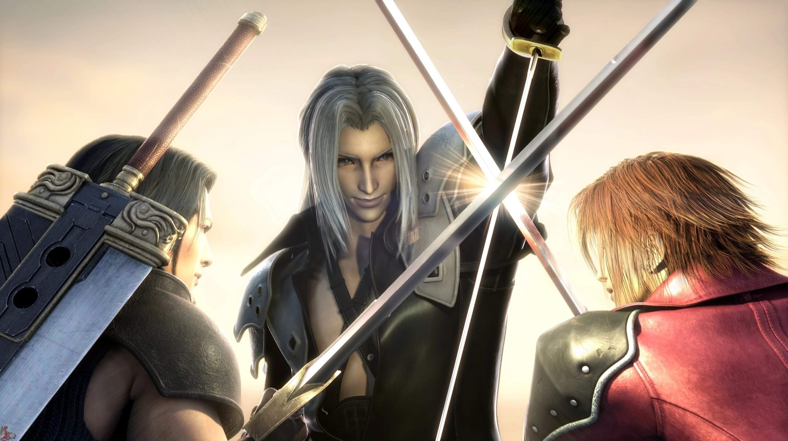 CRISIS CORE –FINAL FANTASY VII– REUNION does not require a high-end PC, but  has shader compilation stutters