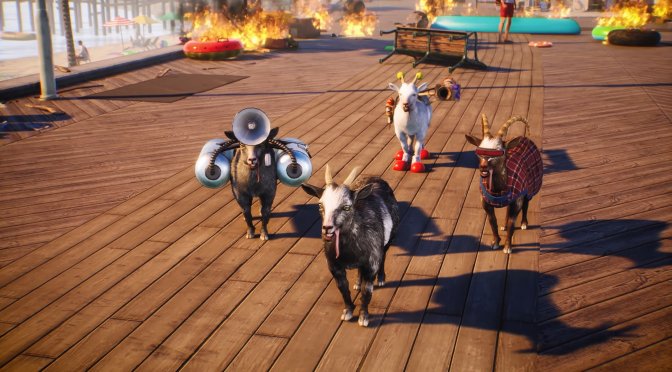 Goat Simulator 3 has hilarious references to other triple-A games, including Skyrim & P.T.