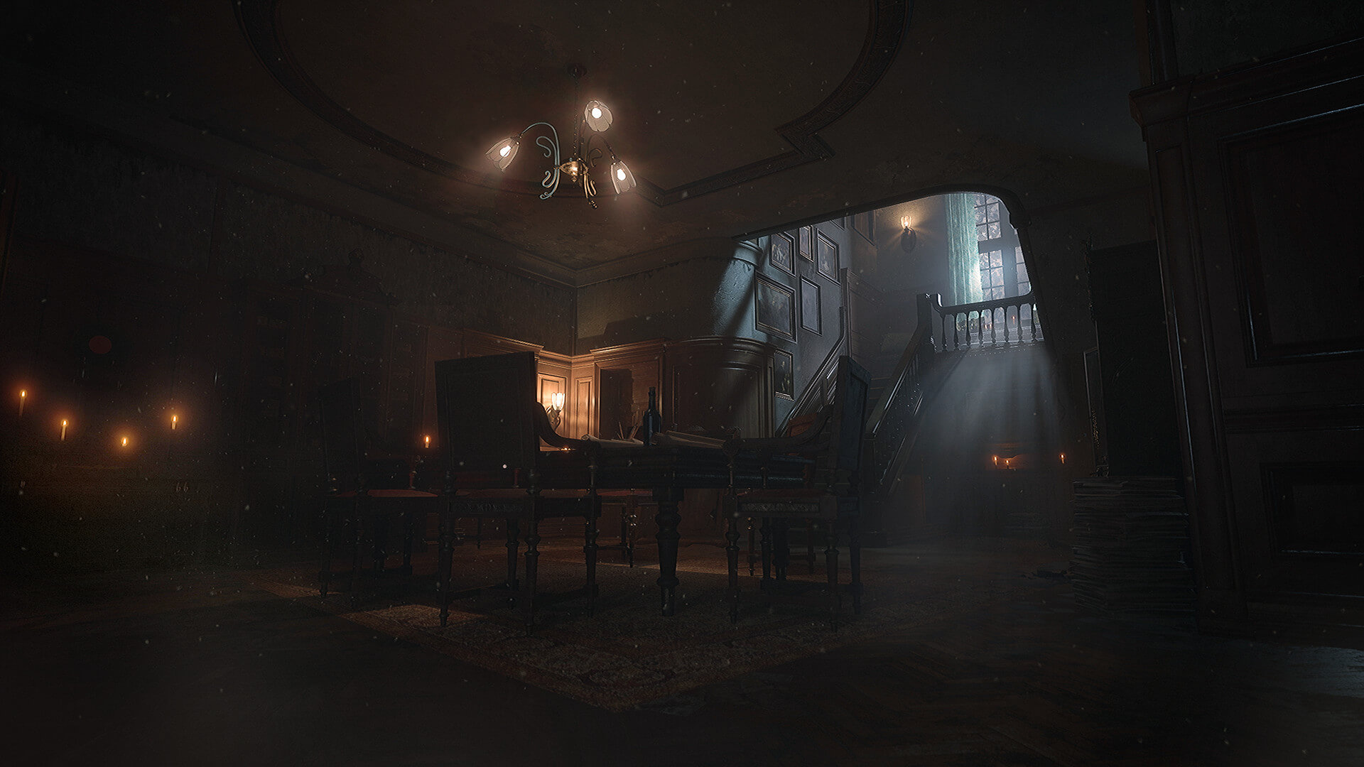 Layers of Fear - Official New Project Teaser (Unreal Engine 5) 