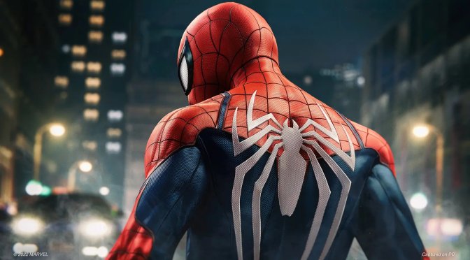 Marvel’s Spider-Man Remastered – Ray Tracing, DLSS & FSR 2.0 Benchmarks & Comparison Screenshots