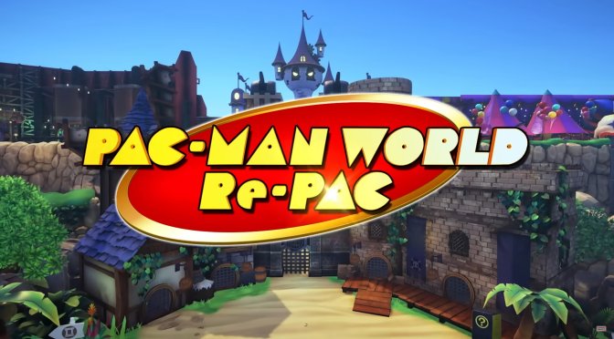 PAC-MAN WORLD Re-PAC is coming to PC on August 26th