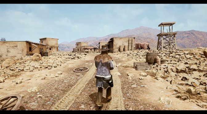 Take a look at this Red Dead Revolver Fan Remake in Unreal Engine 5