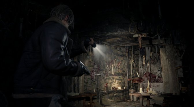 First direct-feed screenshots for Resident Evil 4 Remake