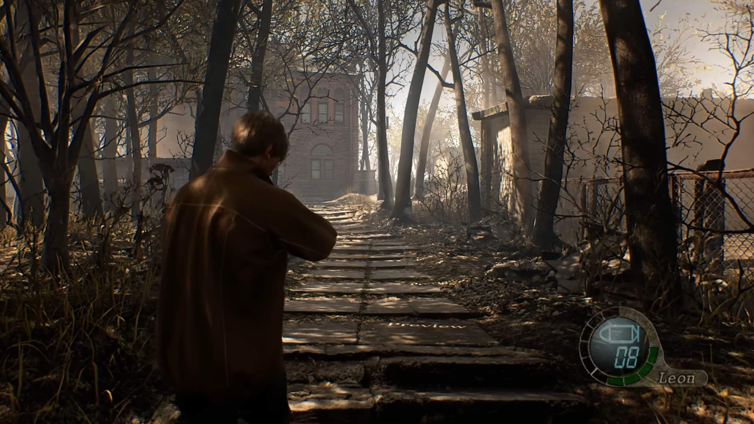 Take a look at this fan remake of Resident Evil 4 in Unreal Engine 5