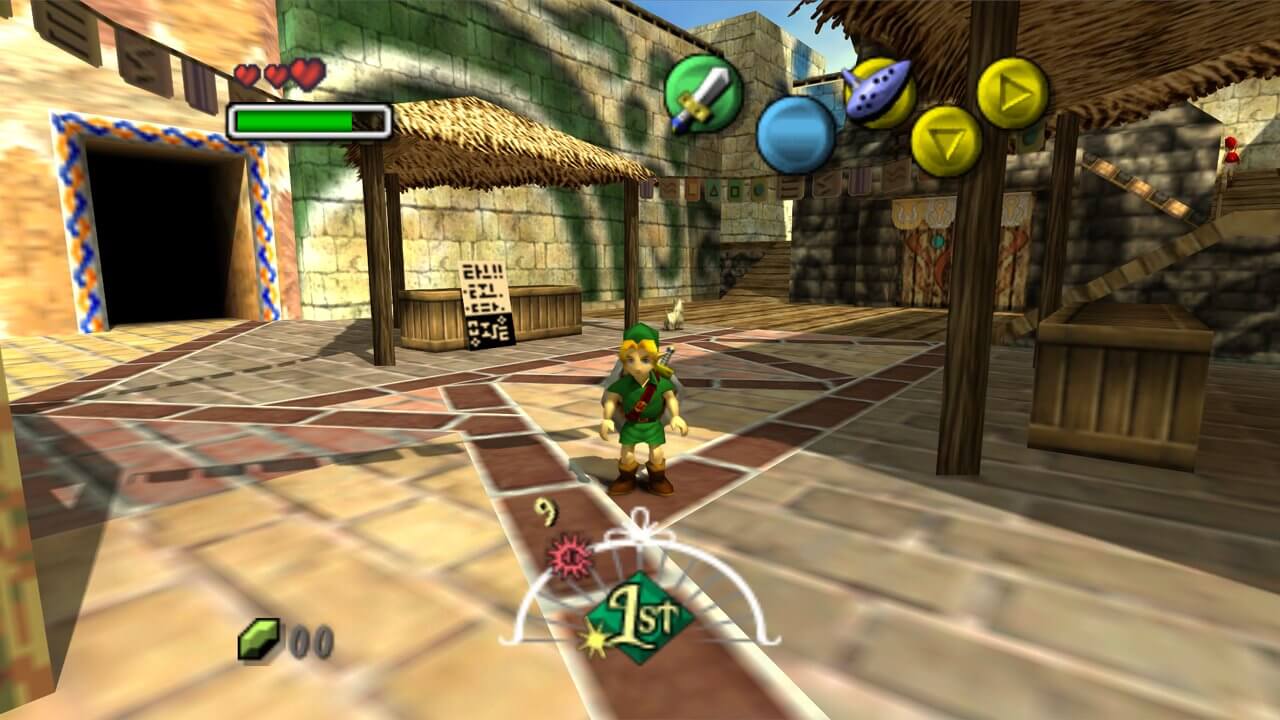 First Gameplay Footage of Ocarina of Time PC Port Emerges