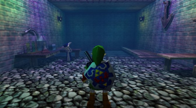 Here is your first look at Zelda Ocarina of Time on PC with Ray Tracing