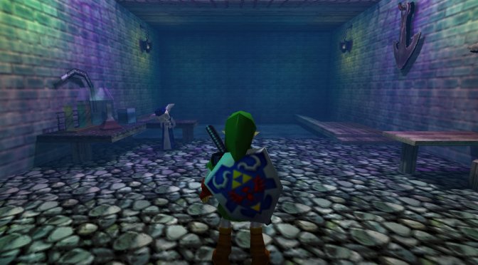 New Zelda Ocarina of Time Fan Remake in Unreal Engine 5 video shows off  Lumen improvements