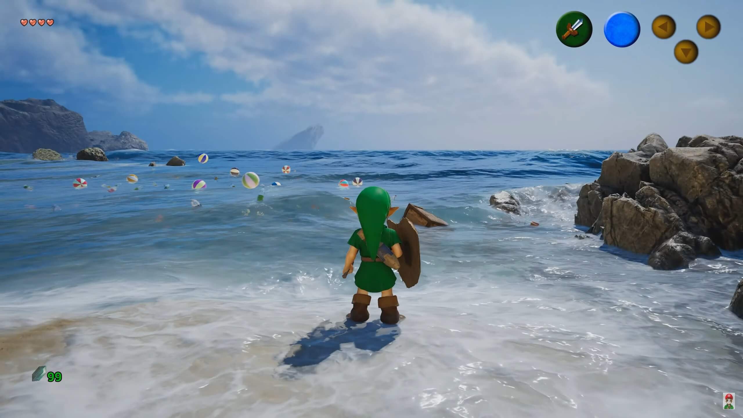 Ocarina of Time Unreal Engine 5 Remake Shows a Gorgeous Lake Hylia