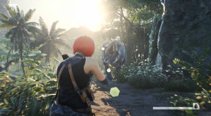 This Dino Crisis Fan Remake in Unreal Engine 5 looks mighty impressive