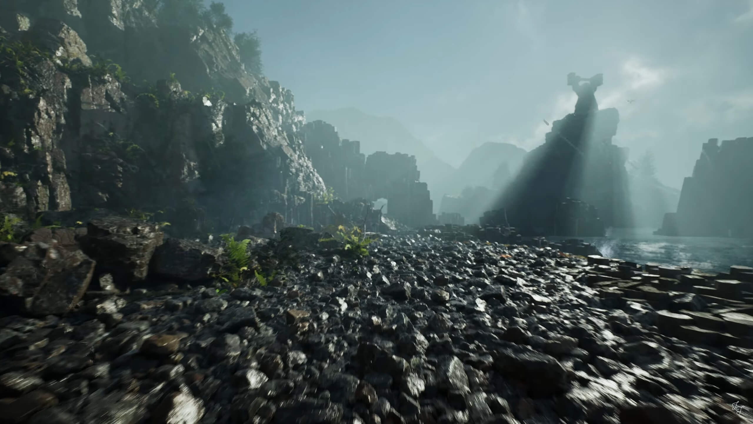 Here is Dragon Age Inquisition's Coast Unreal Engine