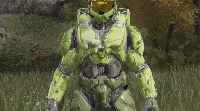 Elden Ring Halo Master Chief Mod