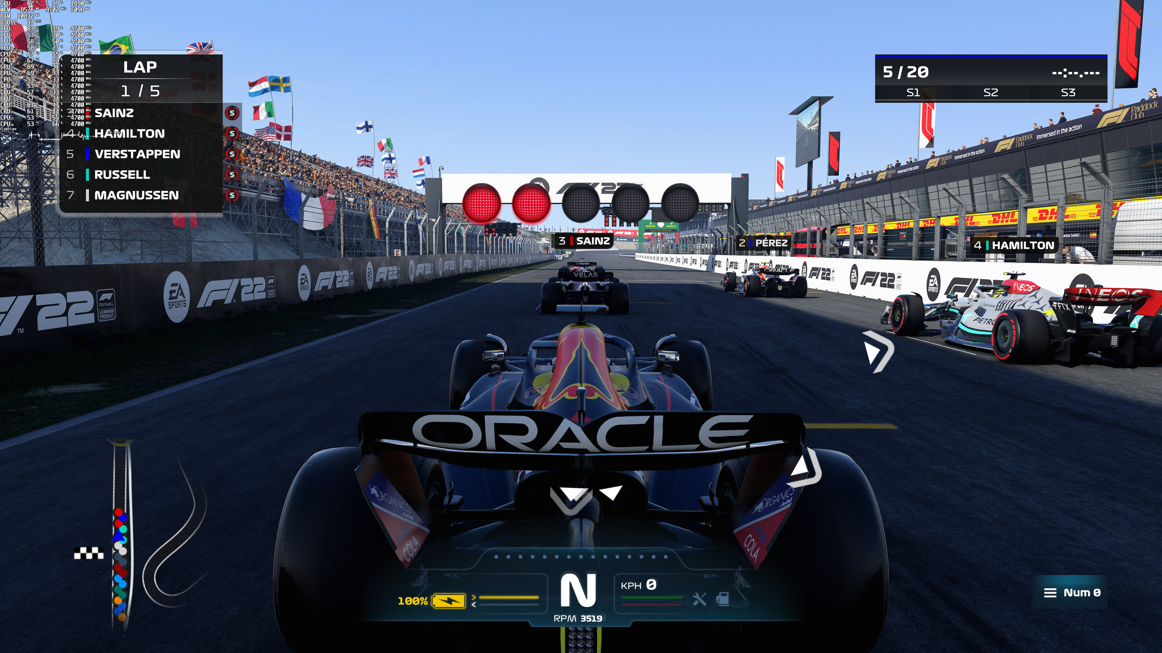 F1 Radar Addon - Download Link in comments : r/F1Game