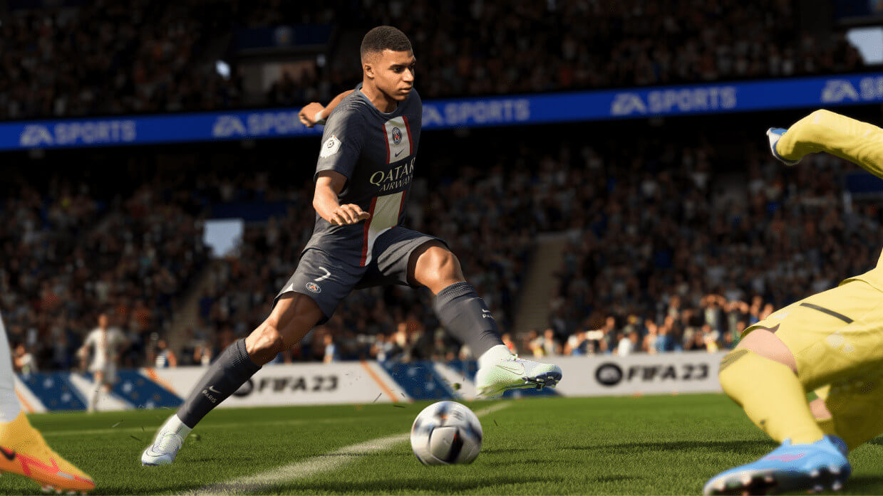 FIFA 23 Base PS4 vs PS5 Graphics Comparison 